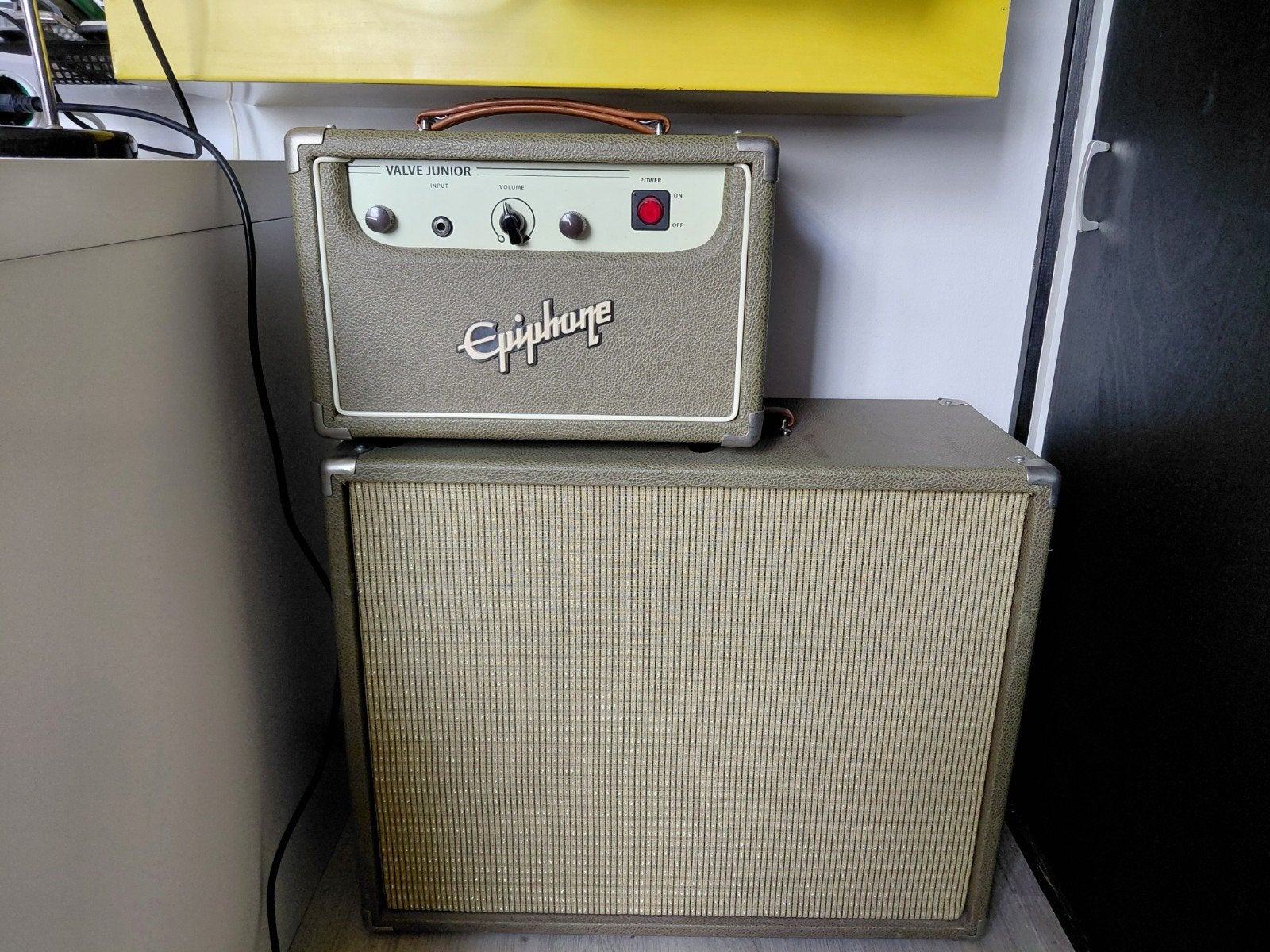 Zelfbouw cabinet, Ophalen, Gebruikt, 50 tot 100 watt