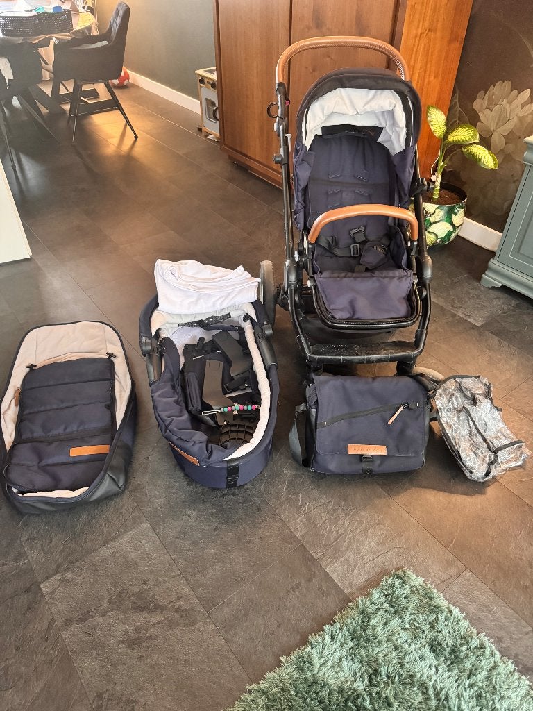 Kinderwagen Mutsy, Ophalen, Gebruikt, Luchtbanden, Combiwagen