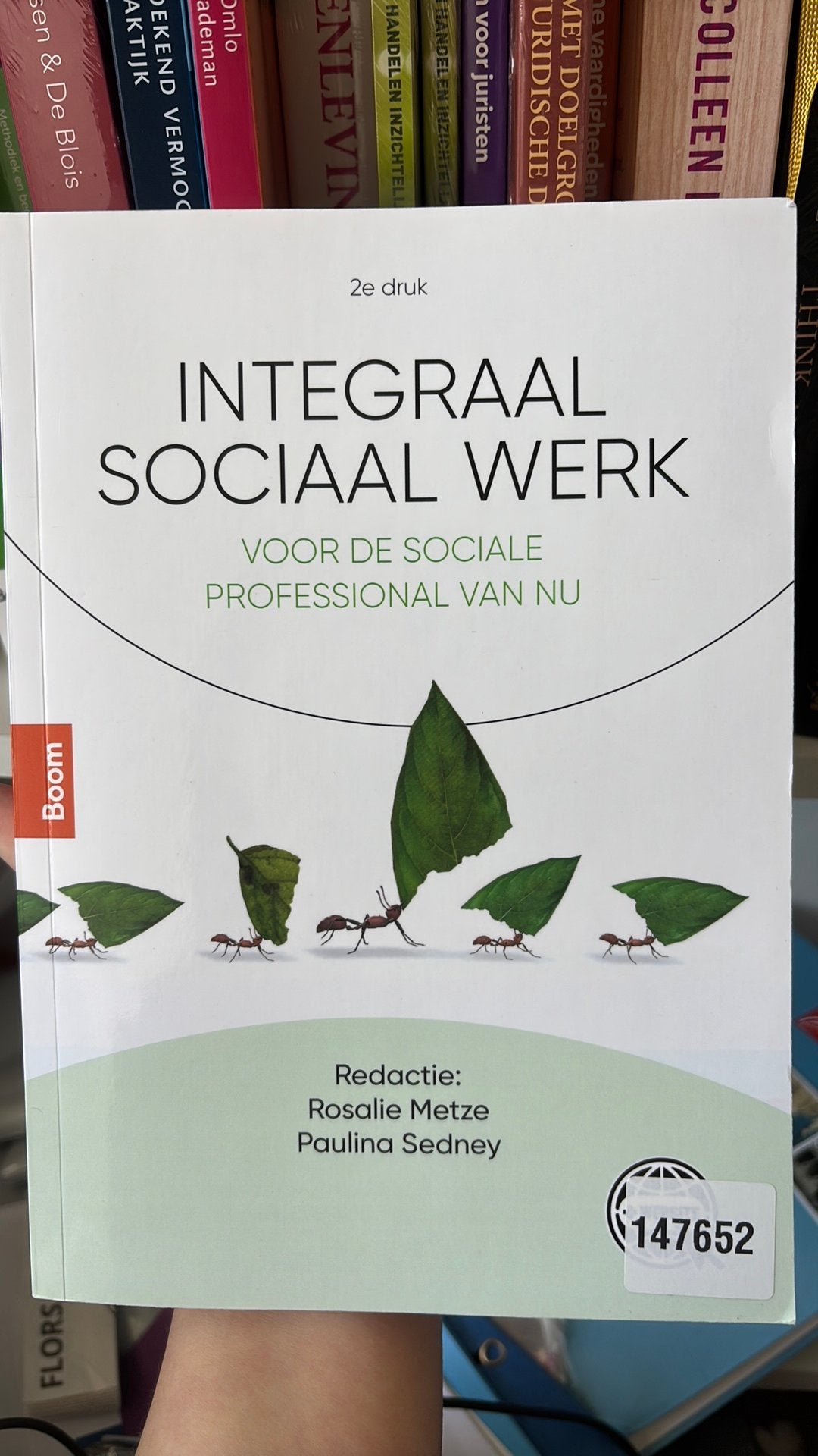 Integraal sociaal werk, Boeken, Ophalen of Verzenden, Zo goed als nieuw, Overige niveaus, Nederlands