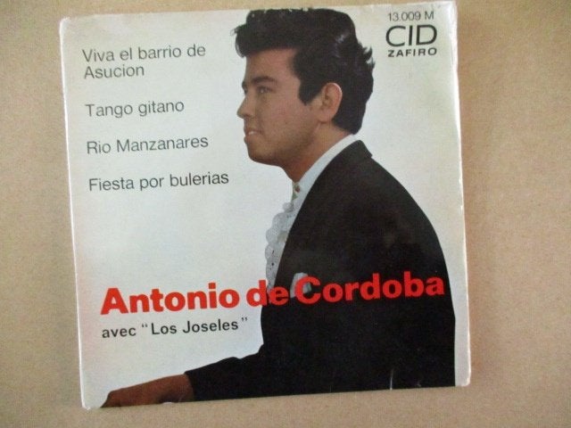 s1513 antonio de cordoba - viva el barrio de asucion, Ophalen, Gebruikt, 7 inch, Overige genres