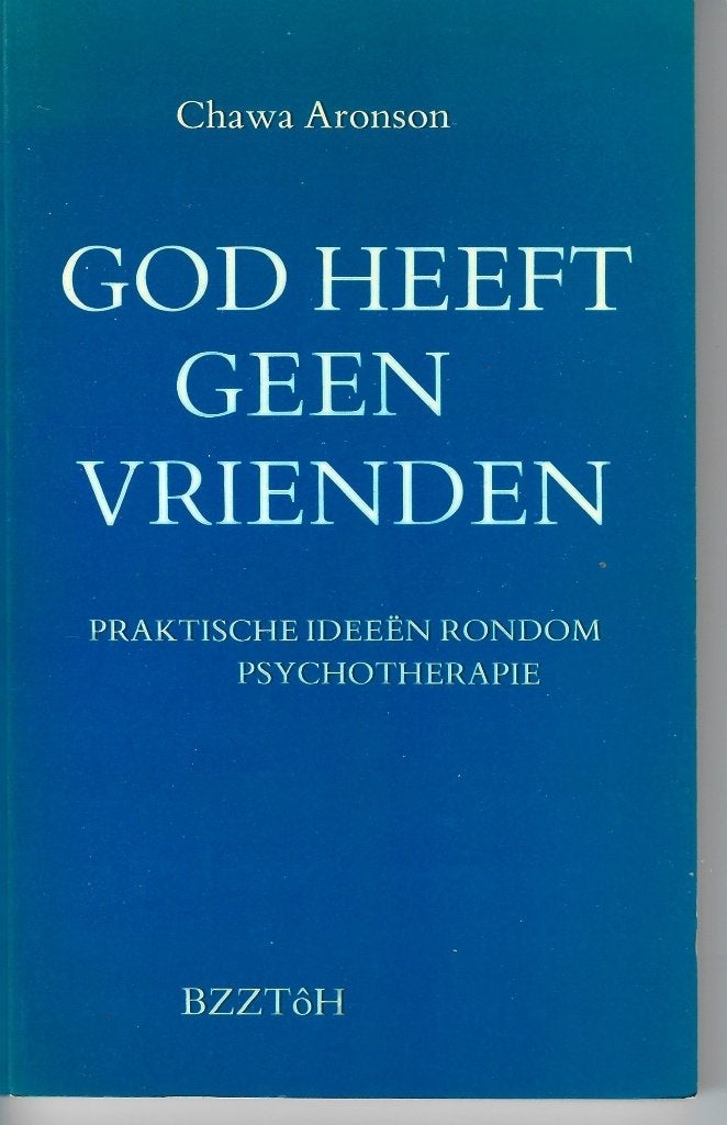 Chawa Aronson - God heeft geen vrienden, Ophalen of Verzenden, Zo goed als nieuw, Overige onderwerpen, Chawa Aronson
