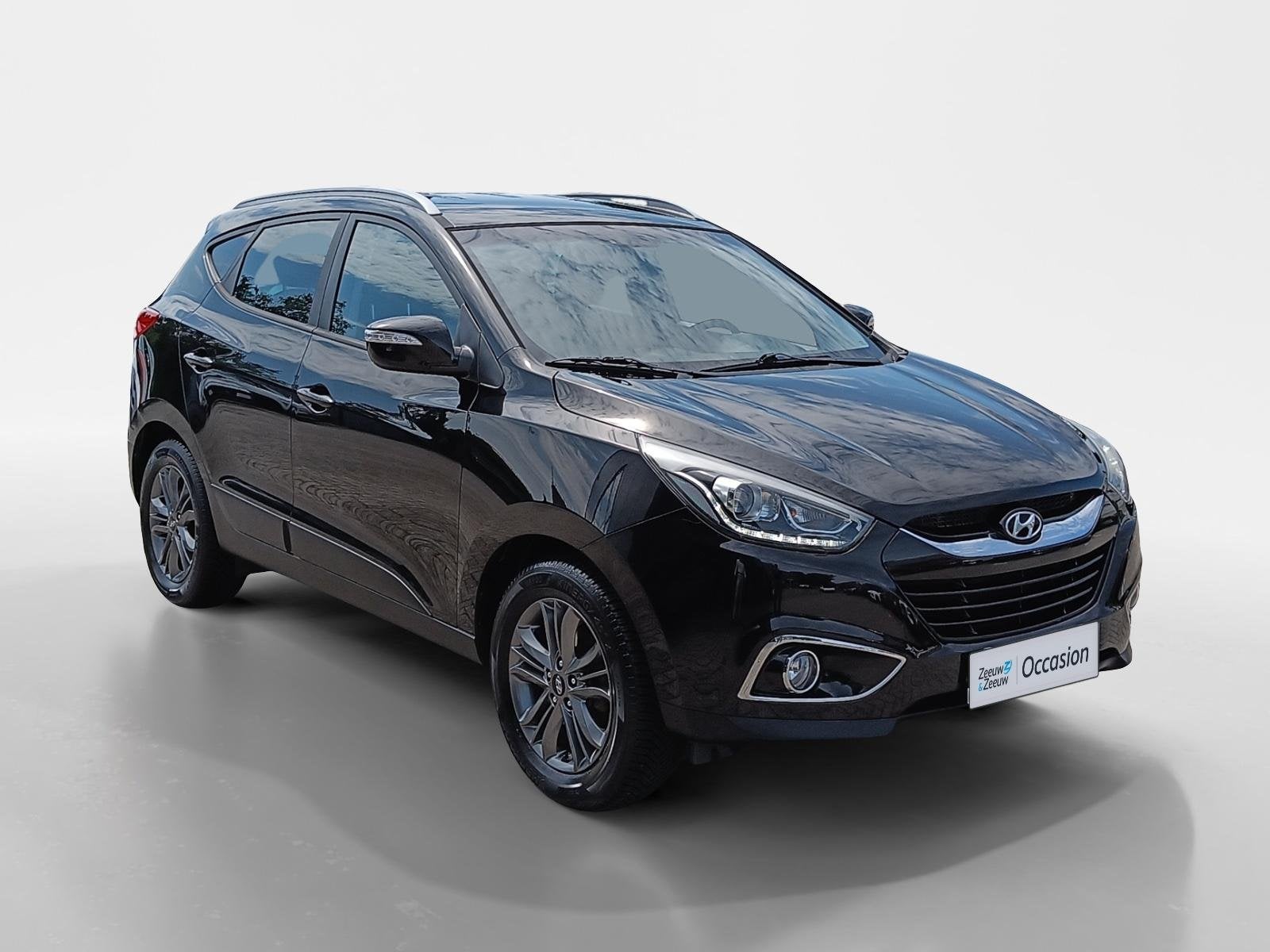 Hyundai ix35 1.6i GDI Business Edition |, Auto's, Hyundai, Voorwielaandrijving, 1591 cc, 4 cilinders, Leder en Stof