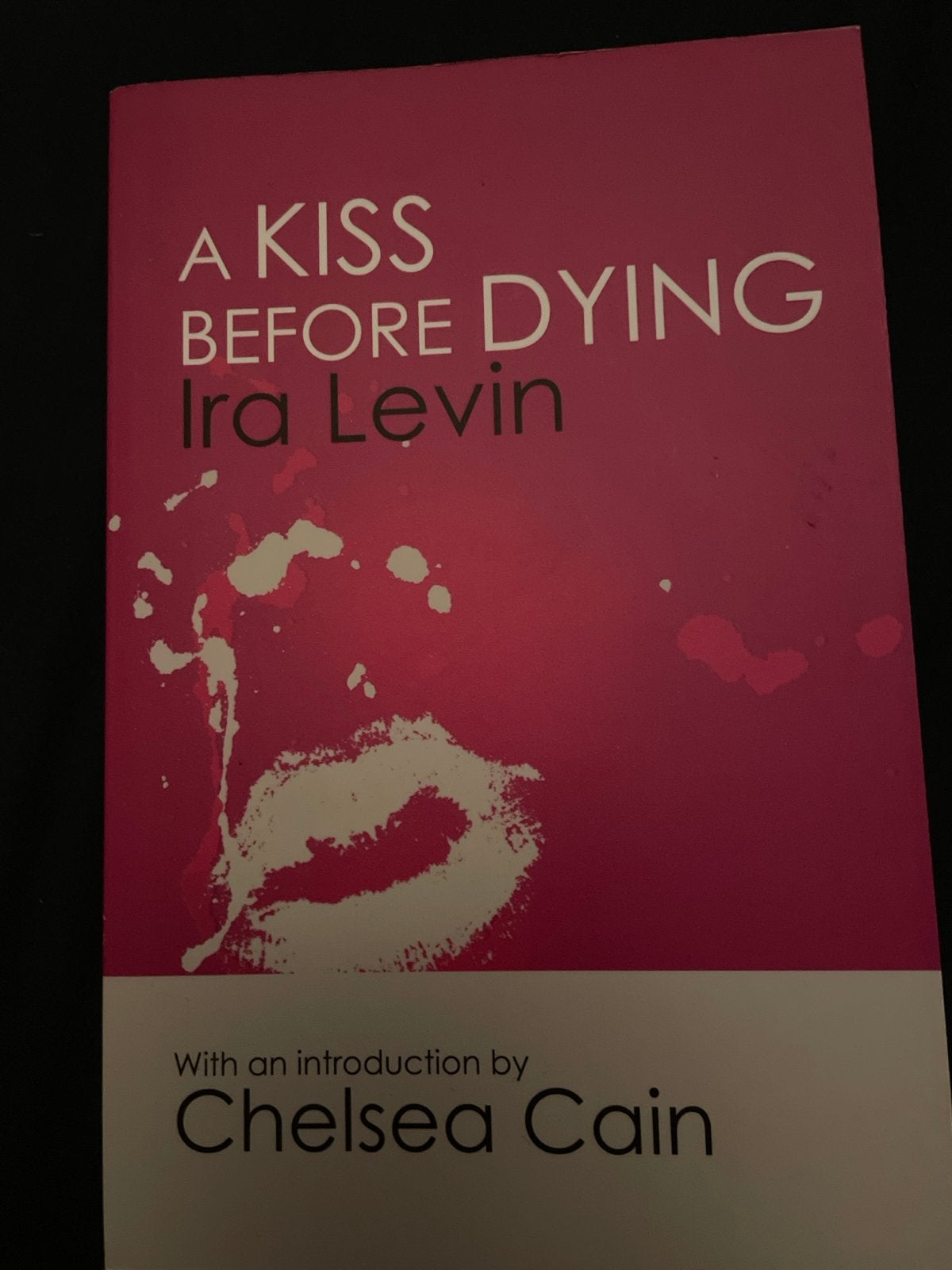 A Kiss Before Dying - Ira Levin (Thriller), Ophalen, Gelezen, Amerika