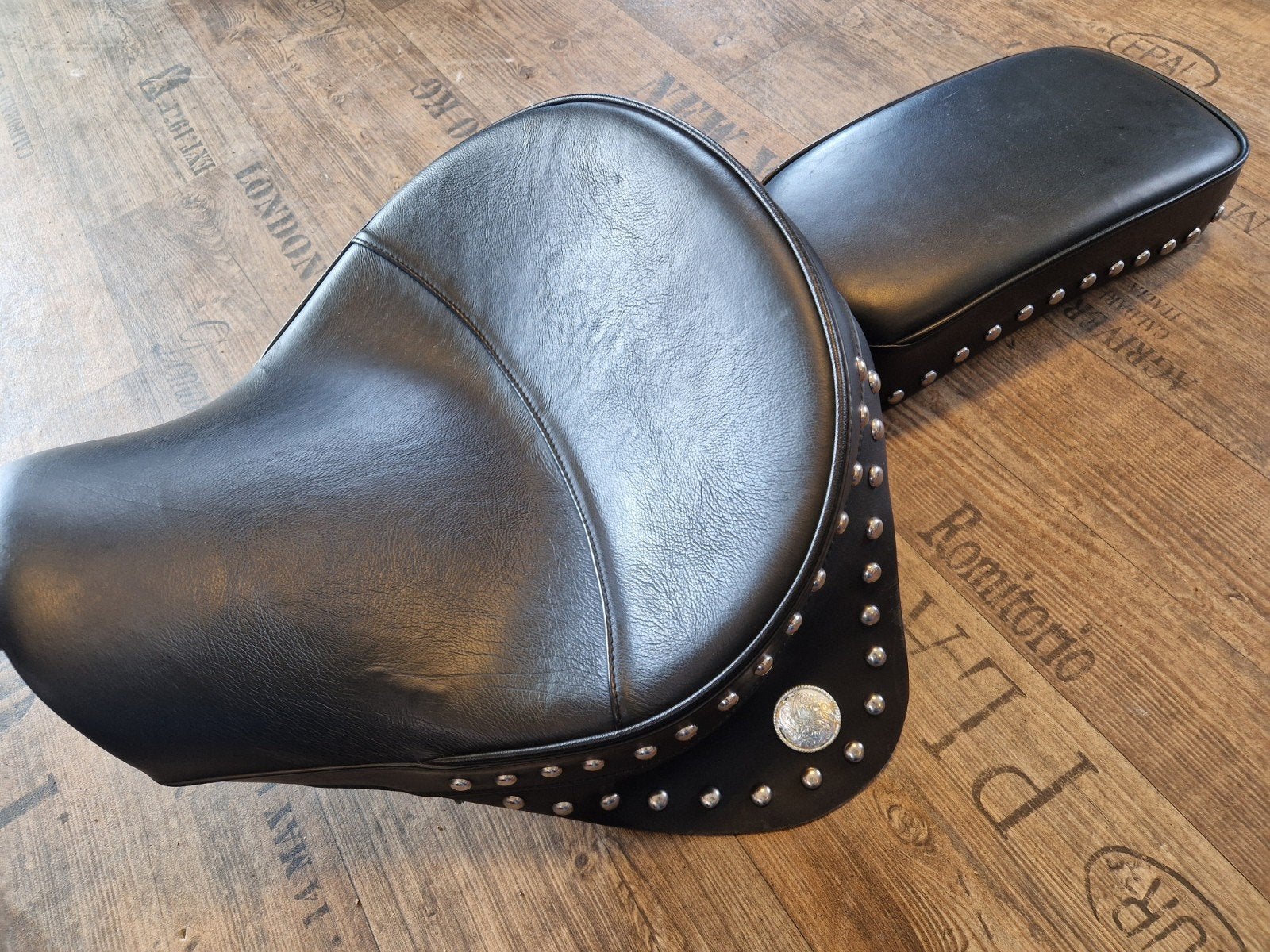 Unieke CORBIN zadel SET Wildstar XV1600 seat solo duo, Motoren, Usa, Ophalen of Verzenden, Corbin, Gebruikt