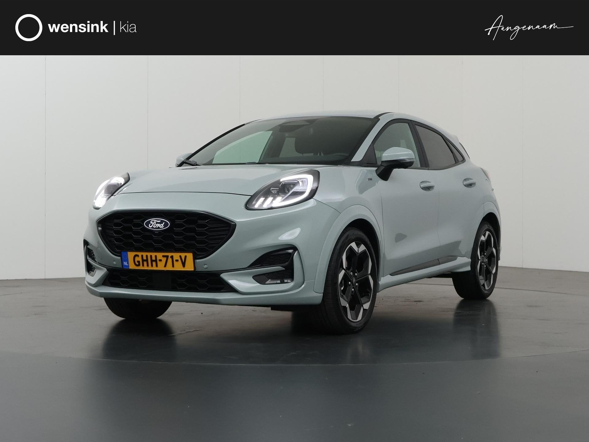 Ford Puma 1.0 EcoBoost Hybrid ST-Line X | Nieuw Model | Wint