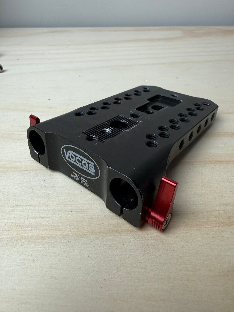 Vocas Cheese plate voor top bars Canon C500 MKII / C300MKIII, Verzenden, Gebruikt, Video