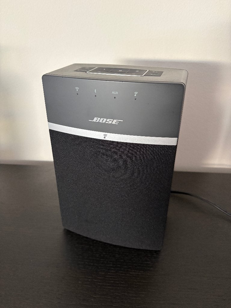 Bose SoundTouch 10 Wi-Fi Muzieksysteem / luidspreker, Slimme speaker, Ophalen of Verzenden, Zo goed als nieuw, Bose