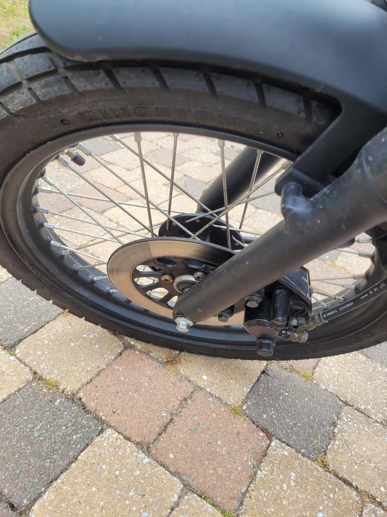 te koop hanway raw50, Fietsen en Brommers, Brommeronderdelen | Algemeen, Ophalen, Gebruikt, Tank