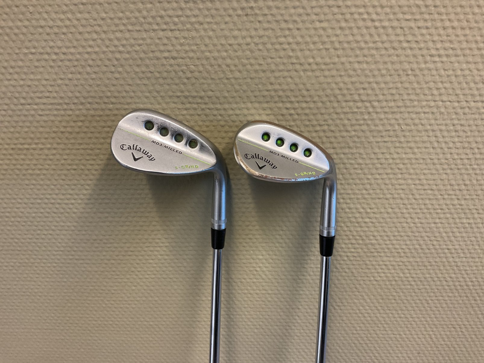 Callaway Mack Daddy wedges 54 en 58 graden, Sport en Fitness, Ophalen of Verzenden, Gebruikt, Set, Callaway