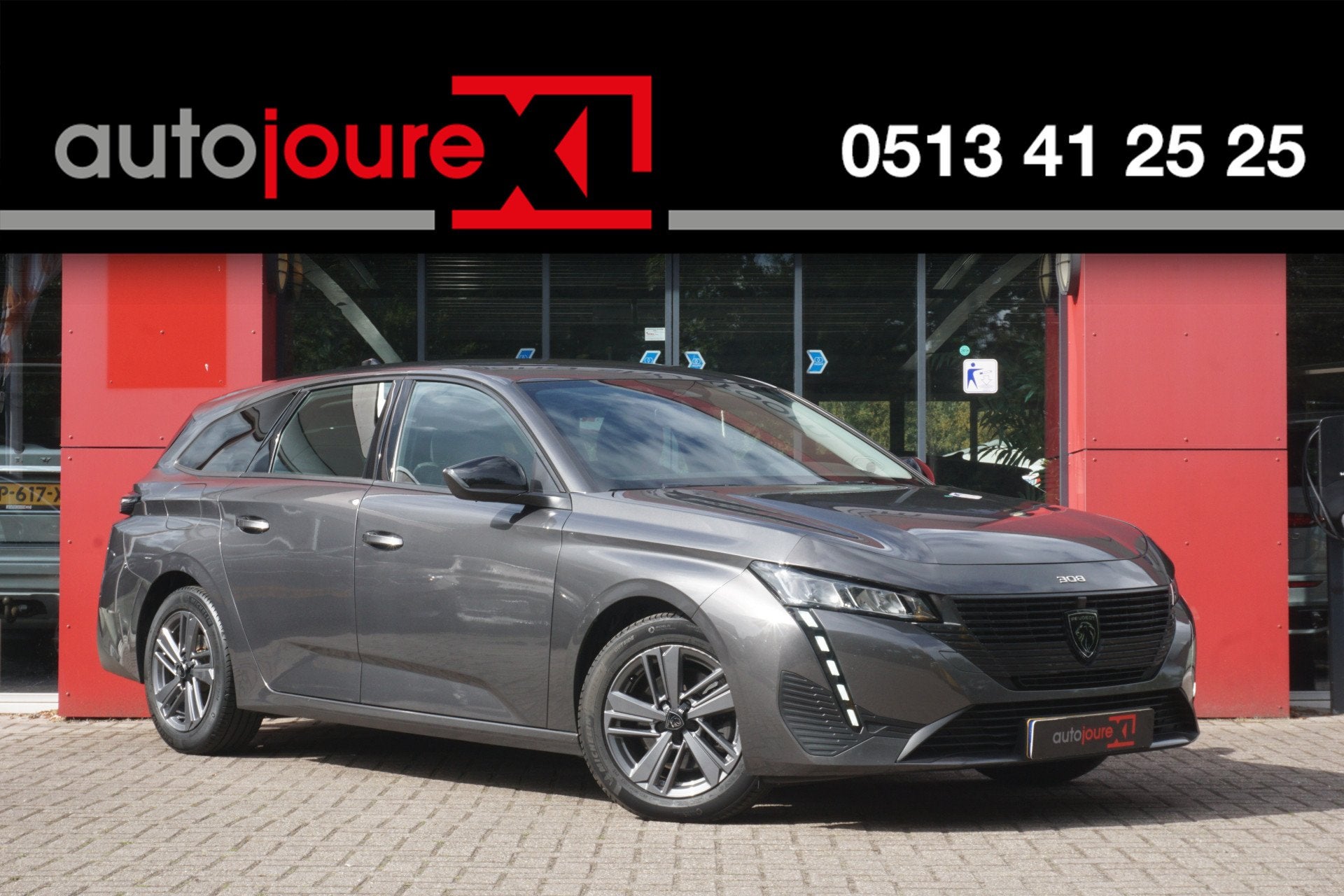 Peugeot 308 SW 1.5 BlueHDi Active Pack Business | Virtual Co, Auto's, Voorwielaandrijving, 4 cilinders, 23 km/l, Zilver of Grijs