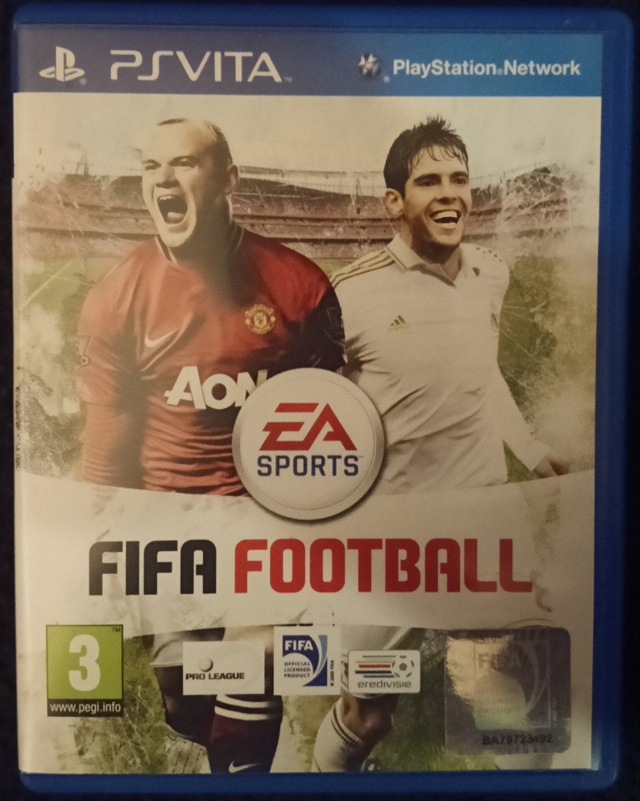 FIFA Football PS Vita, Ophalen of Verzenden, Zo goed als nieuw, Sport, 3 spelers of meer
