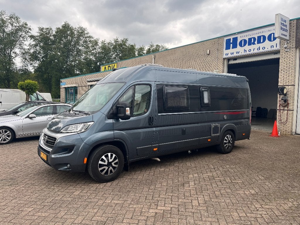 Hobby Vantana K65 2015 Groot vastbed, Solar, LPG, Airco IZGS, Buscamper of Camperbus, Ringverwarming, Fiat, Hobby