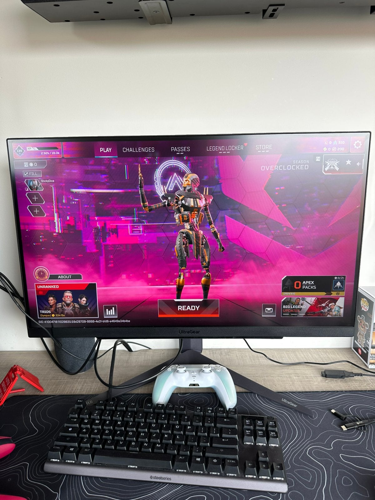 LG 27GS85Q 27” QHD 180Hz Nano IPS Gaming Monitor, Ophalen, Zo goed als nieuw