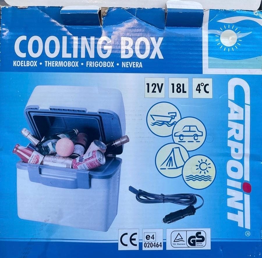 Gloednieuwe Koelbox 18 L - Ideaal voor onderweg!, Ophalen, Nieuw, Koelbox, Elektrisch