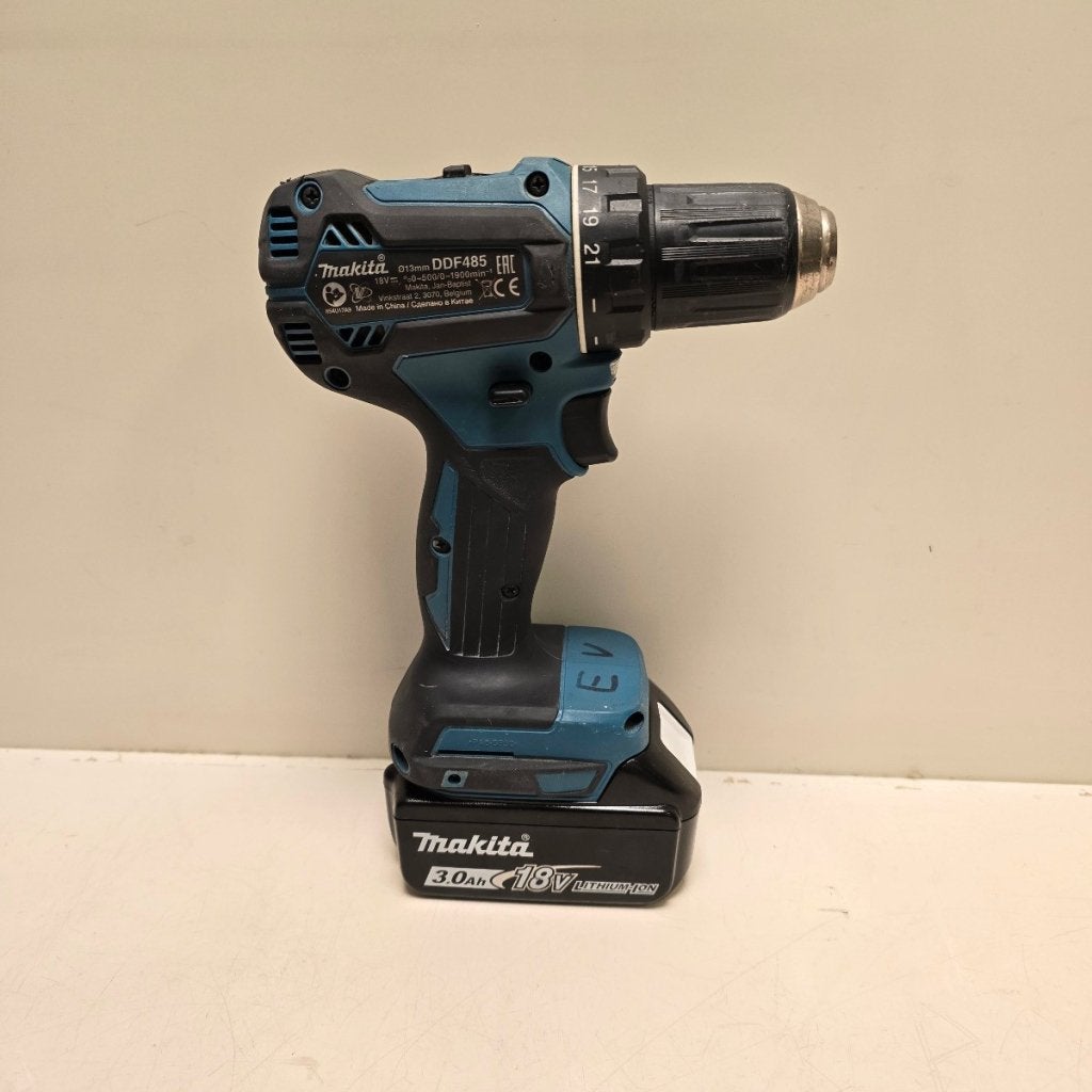 Makita Accuboormachine DDF485 | (838523), Makita Nederland B.V., Info@makita.nl, Park Forum 1101, 5657 HK Eindhoven, Nederland