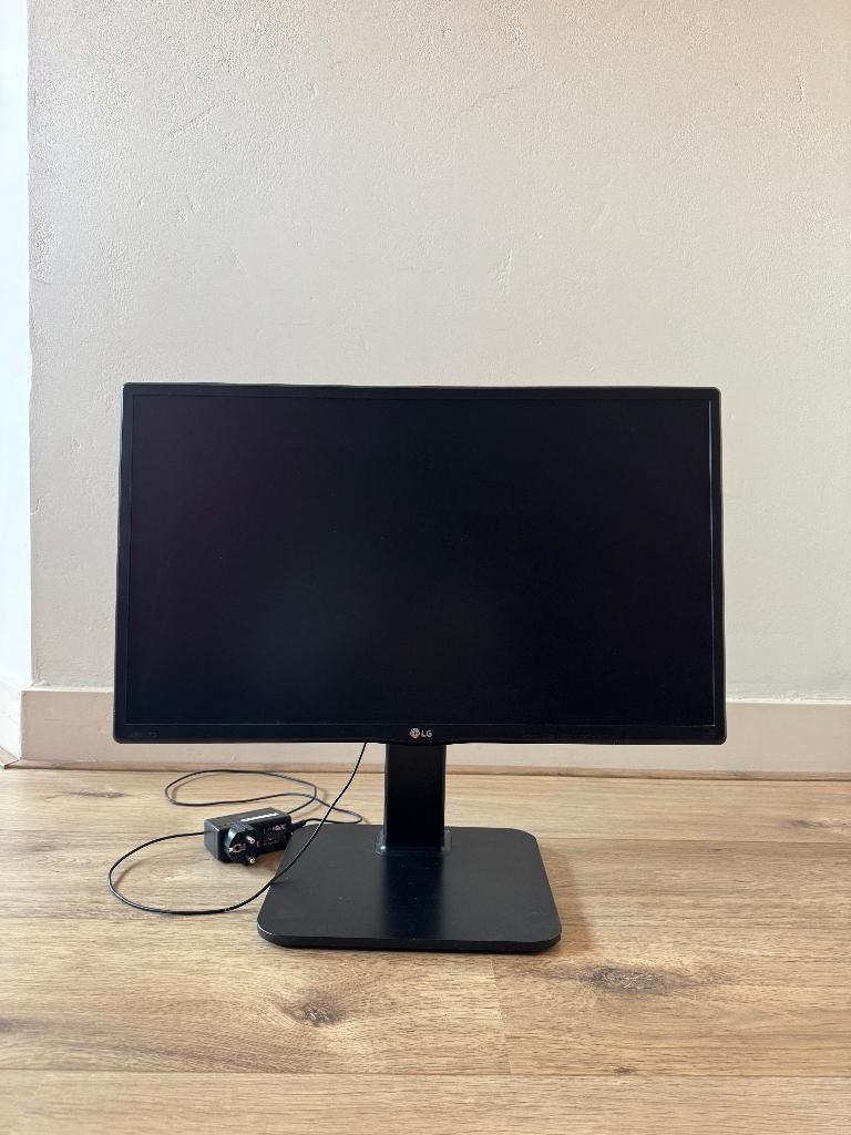 LG Monitor - 60.4 cm (23.8 inch) met netkabel, Computers en Software, Monitoren, Ophalen, Gebruikt, IPS, HDMI