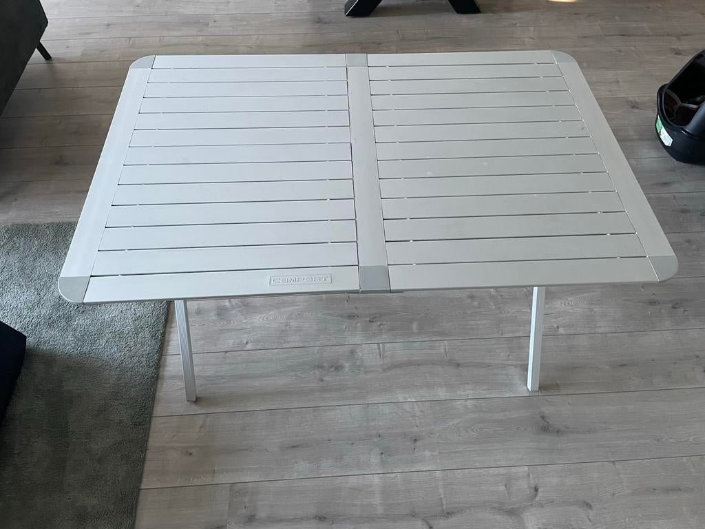 Campart Roltafel 110x70x70 cm, Caravans en Kamperen, Kampeermeubelen, Ophalen of Verzenden, Gebruikt, Campingtafel