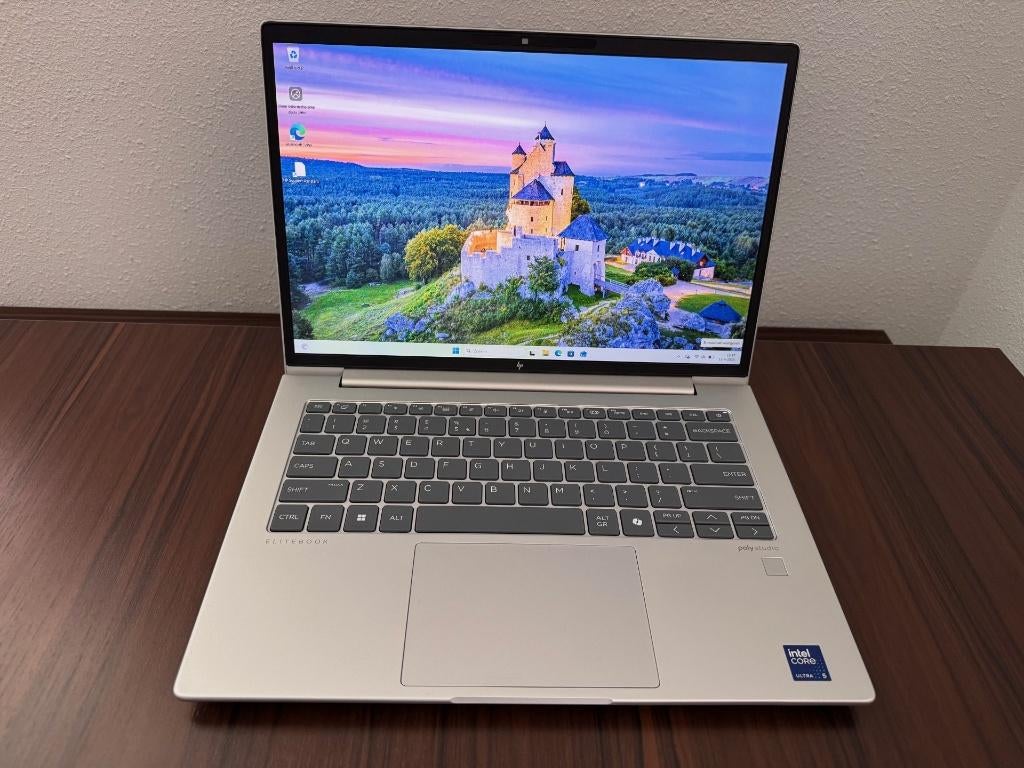 HP EliteBook 640 G11 A37V8ET; i5, 16GB, 512GB SSD, ZGAN, Ophalen, 14 inch, 512 GB, Zo goed als nieuw