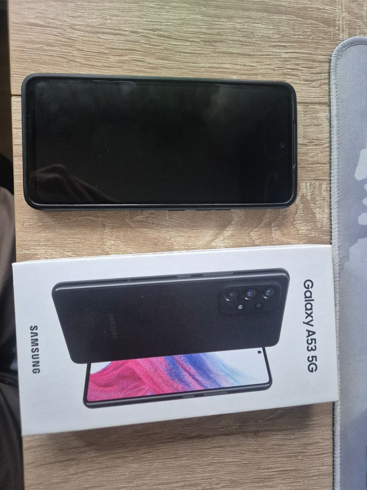 Samsung A53 - 128GB ️✅️, Zwart, Touchscreen, Ophalen of Verzenden, Zo goed als nieuw