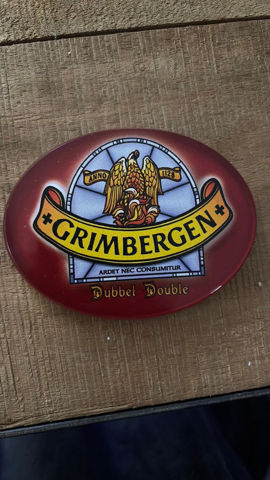 Taplens grimbergen ovaal, Ophalen of Verzenden, Zo goed als nieuw, Overige merken