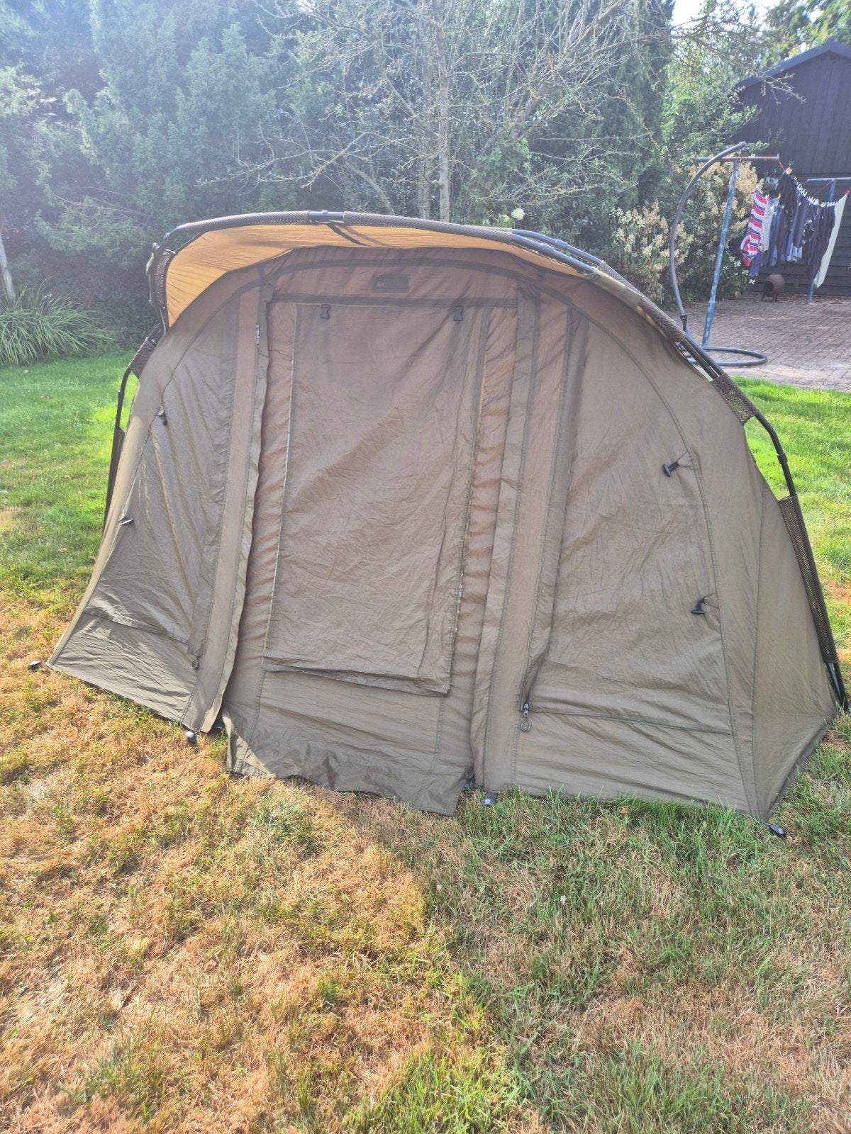 Sonik SK-TEK 1 Man Bivvy - Compacte en Robuuste Karpertent, Watersport en Boten, Hengelsport | Karpervissen, Ophalen of Verzenden