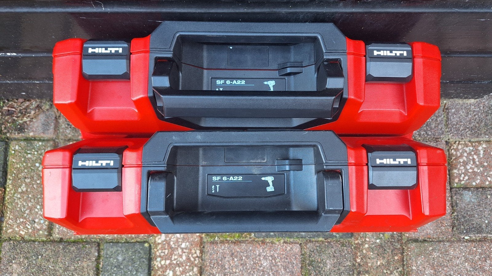 Hilti SF 6-A22 opbergkoffer, Ophalen of Verzenden, Zo goed als nieuw