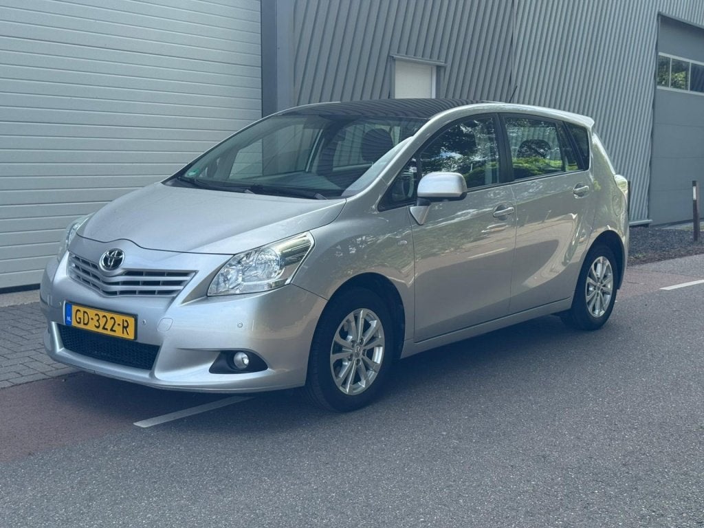 Toyota Verso 1.6 VVT-i Business (bj 2010), Auto's, Toyota, Euro 5, Gebruikt, Automatische klimaatregeling, 4 cilinders