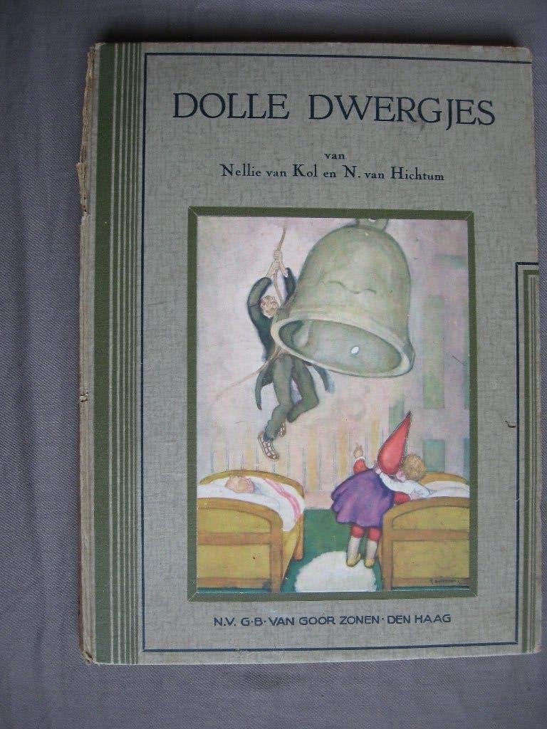 Nellie van Kol & N. van Hichtum - De Dolle Dwergjes (1931 ?), Antiek en Kunst, Ophalen of Verzenden