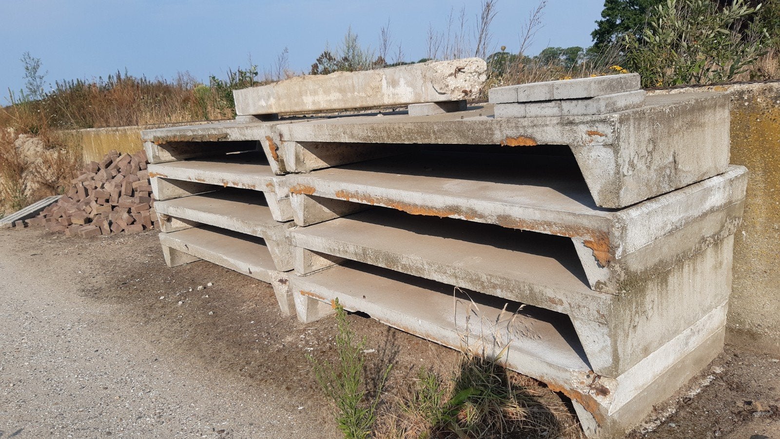 koedekken /betonplaat