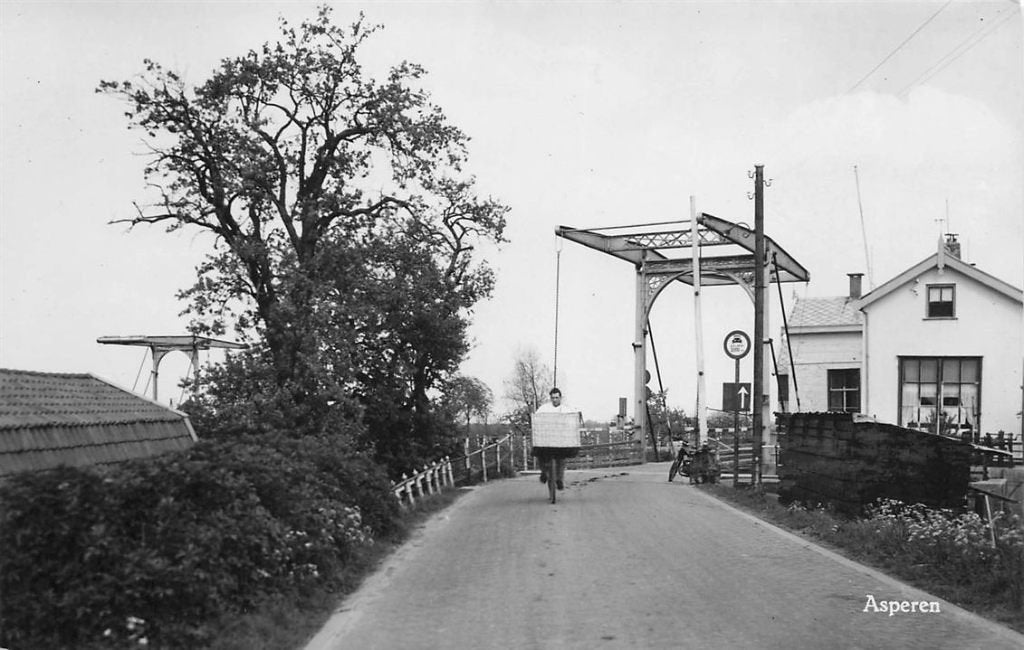 703-131-035 Asperen, Verzamelen, Verzenden, Voor 1920, Gelderland