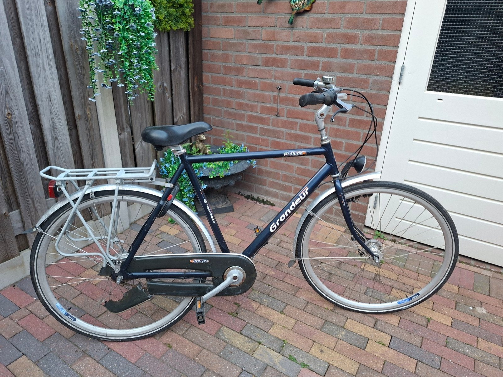 Heren fiets 3 versnellingen, Ophalen, Gebruikt, 26 inch of meer, Versnellingen