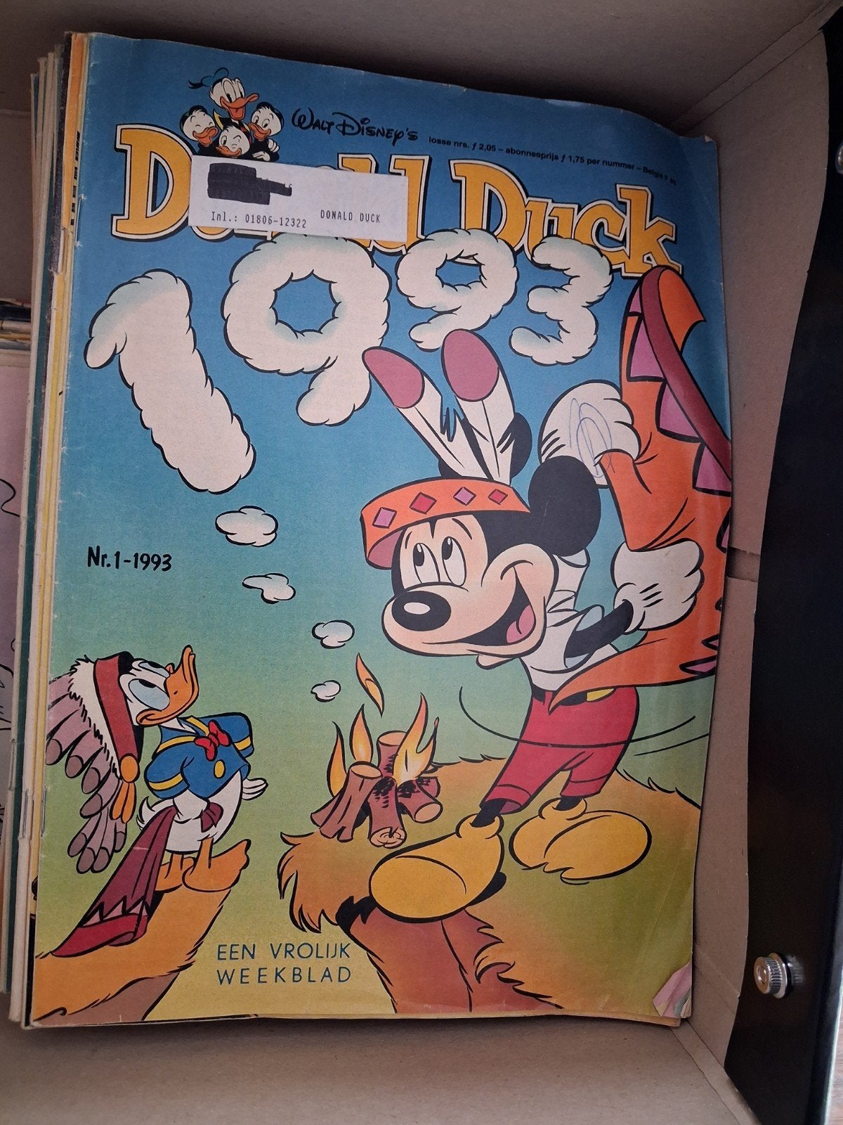 Donald Duck uit jaar 1993, Ophalen of Verzenden