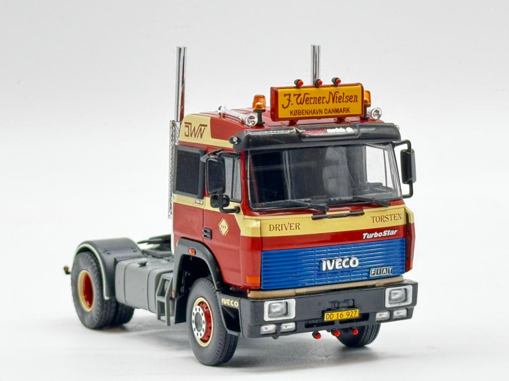 TEKNO IVECO FIAT TURBOSTAR WERNER NIELSEN, ., Nieuw, ., Ophalen of Verzenden