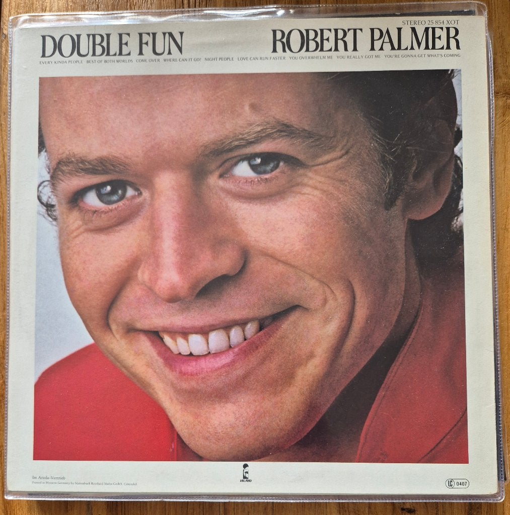 hele mooie vinyl van Robert Palmer alleen ophalen, Ophalen, LP, Pop, Zo goed als nieuw