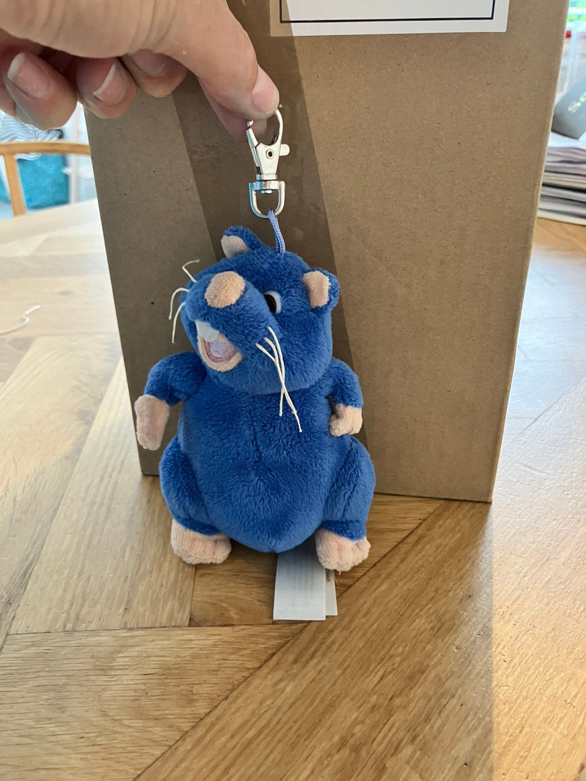 Happy horse hamster albert heijn sleutelhanger blauw, Verzamelen, Ophalen of Verzenden, Zo goed als nieuw, Dier of Natuur