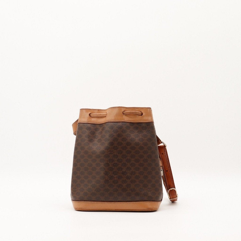 Céline Mini Macadam bucket tas, Verzenden, Gebruikt, Overige typen