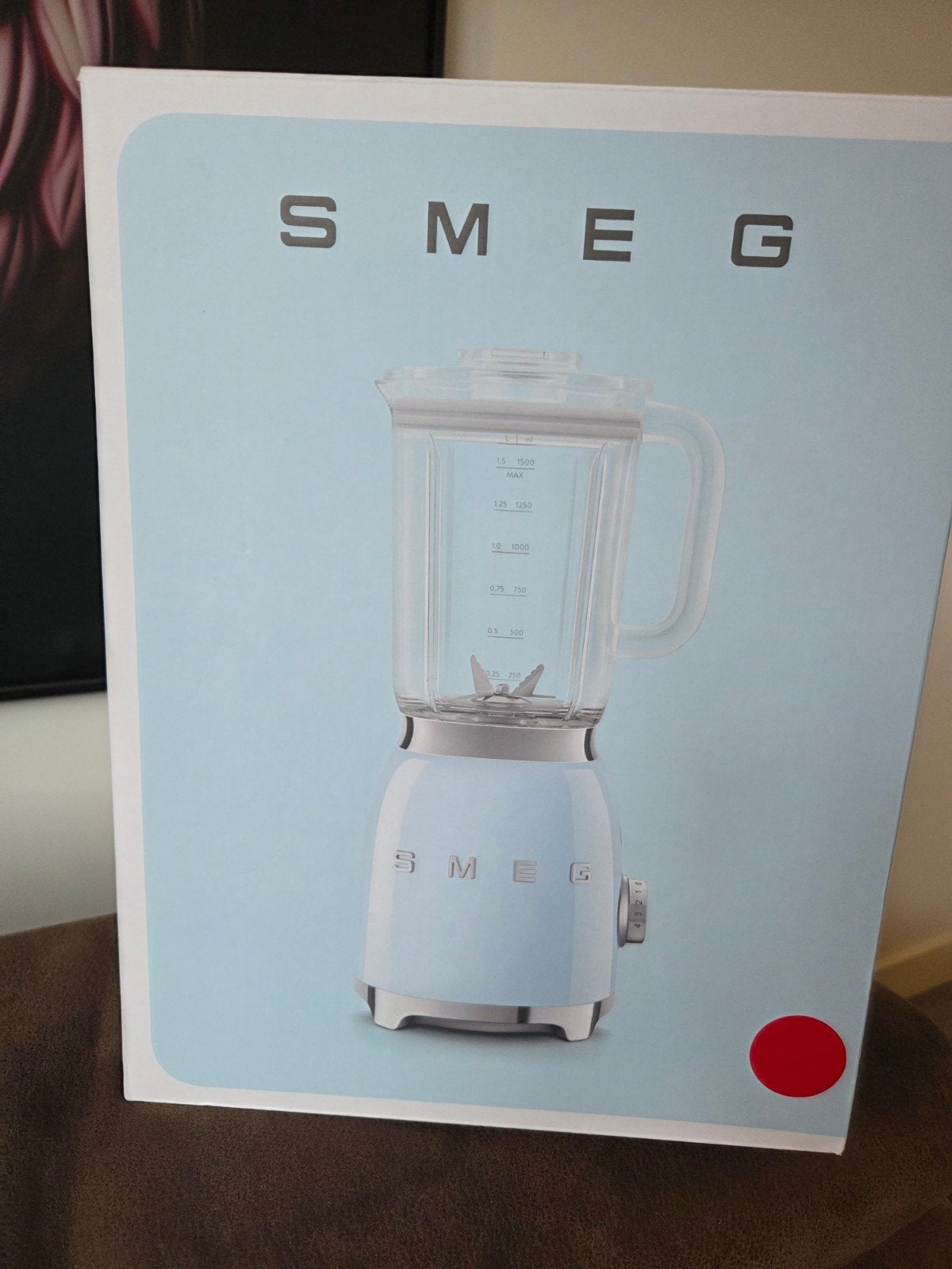 Smeg Blender - Nieuw in doos, Ophalen, Nieuw