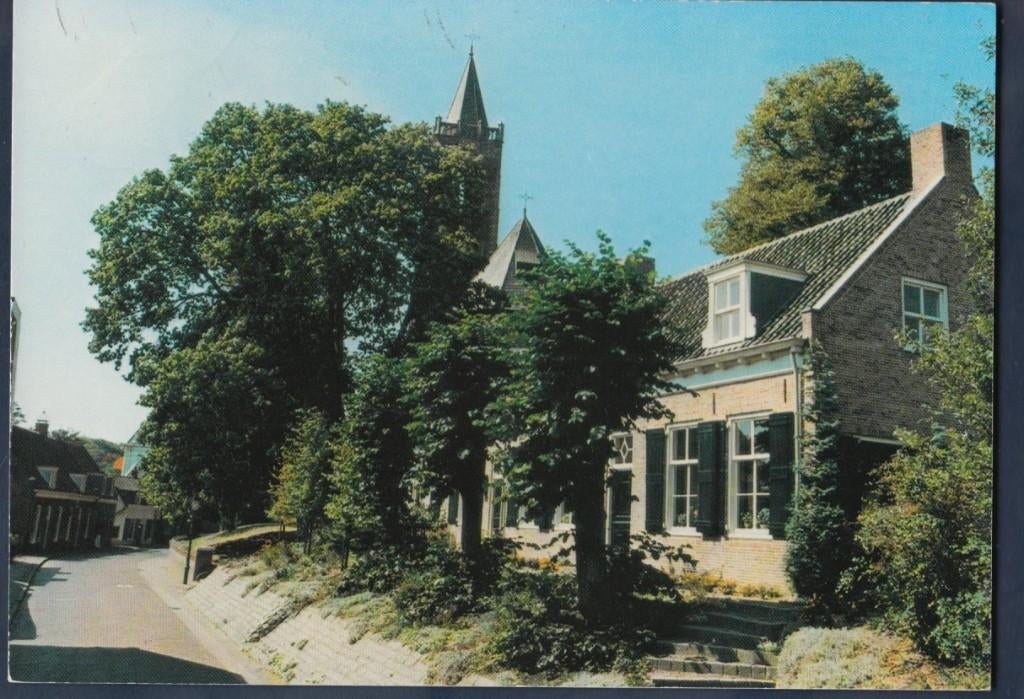 Amerongen 't Huchtje Gelopen, Ophalen of Verzenden, 1980 tot heden, Gelopen, Utrecht