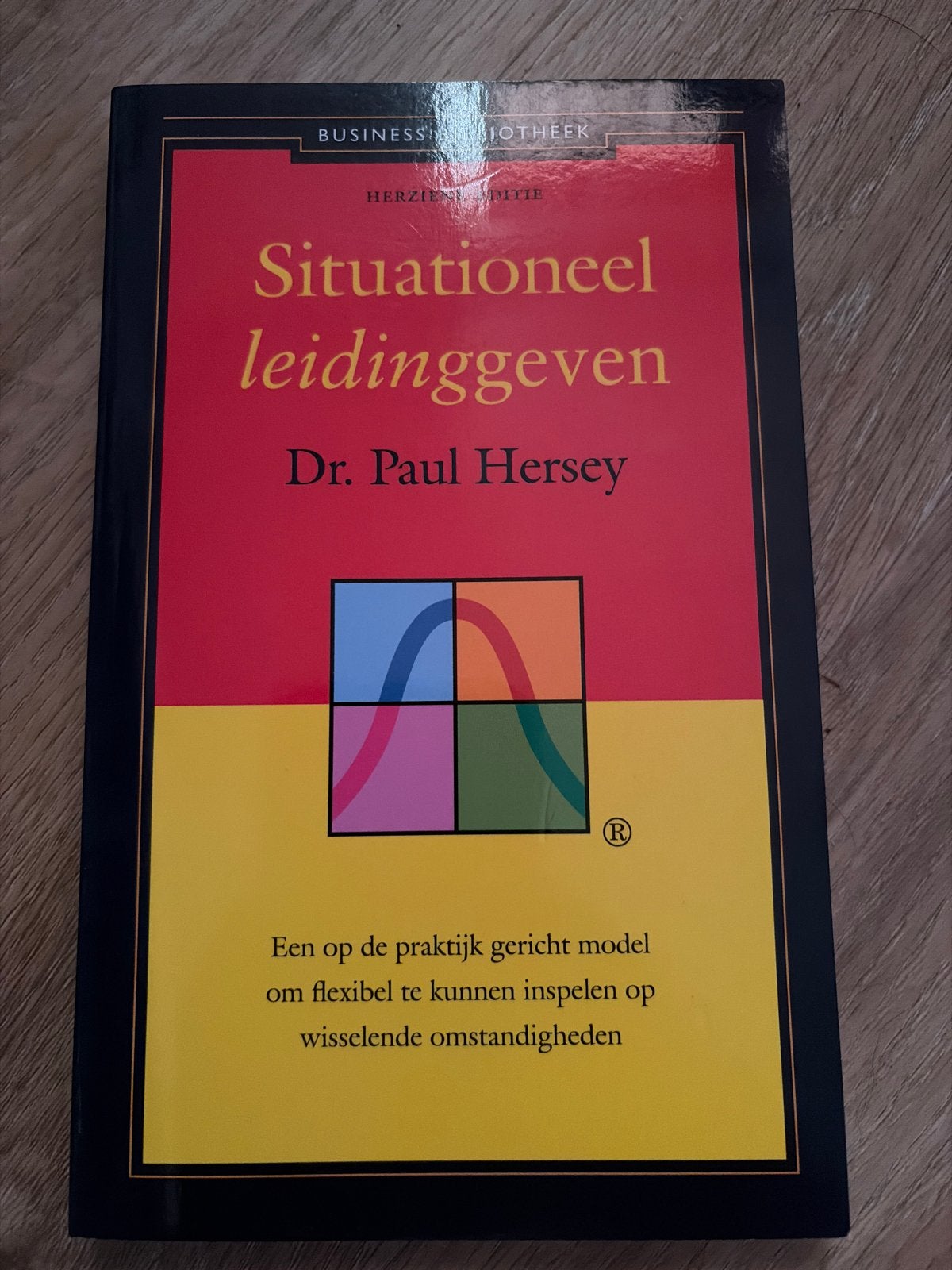 Situationeel leidinggeven - Dr. Paul Hersey, Ophalen of Verzenden, Gelezen, Management