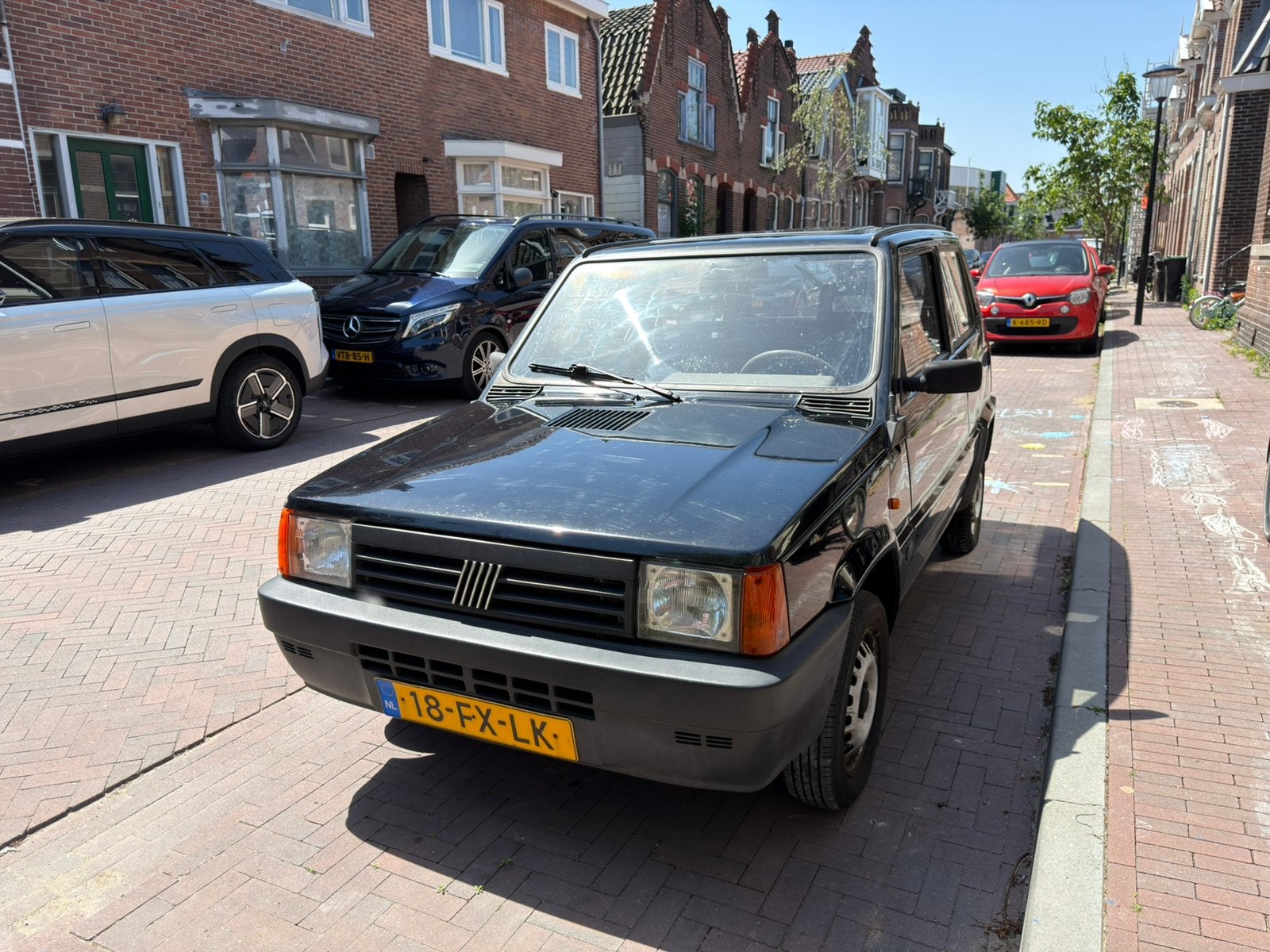Fiat Panda Young | Classic Panda | 88dkm, Auto's, Fiat, 899 cc, Zwart, Handgeschakeld, Particulier
