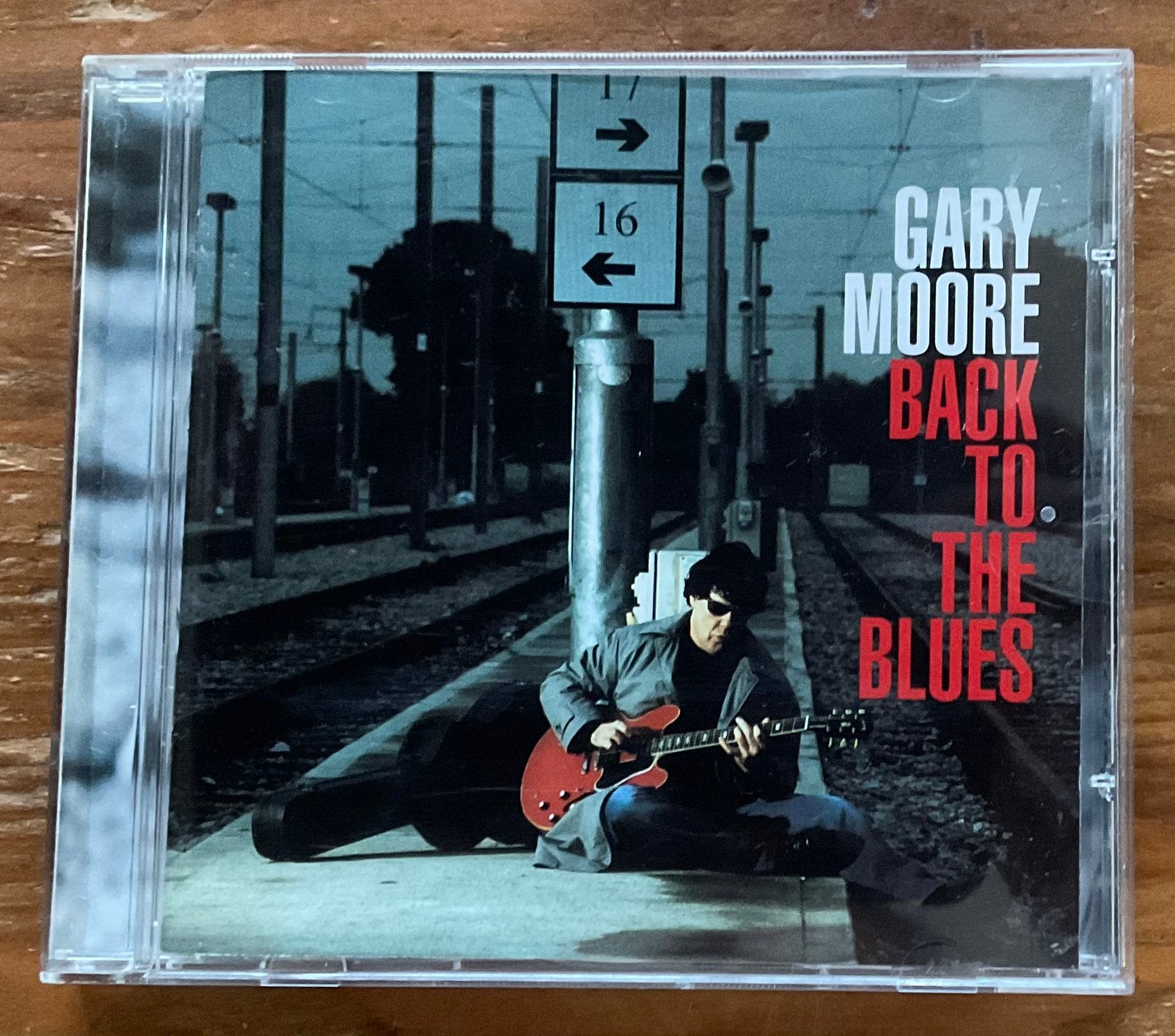 Gary Moore - Back to the Blues cd, Cd's en Dvd's, Cd's | Jazz en Blues, Ophalen of Verzenden, Blues