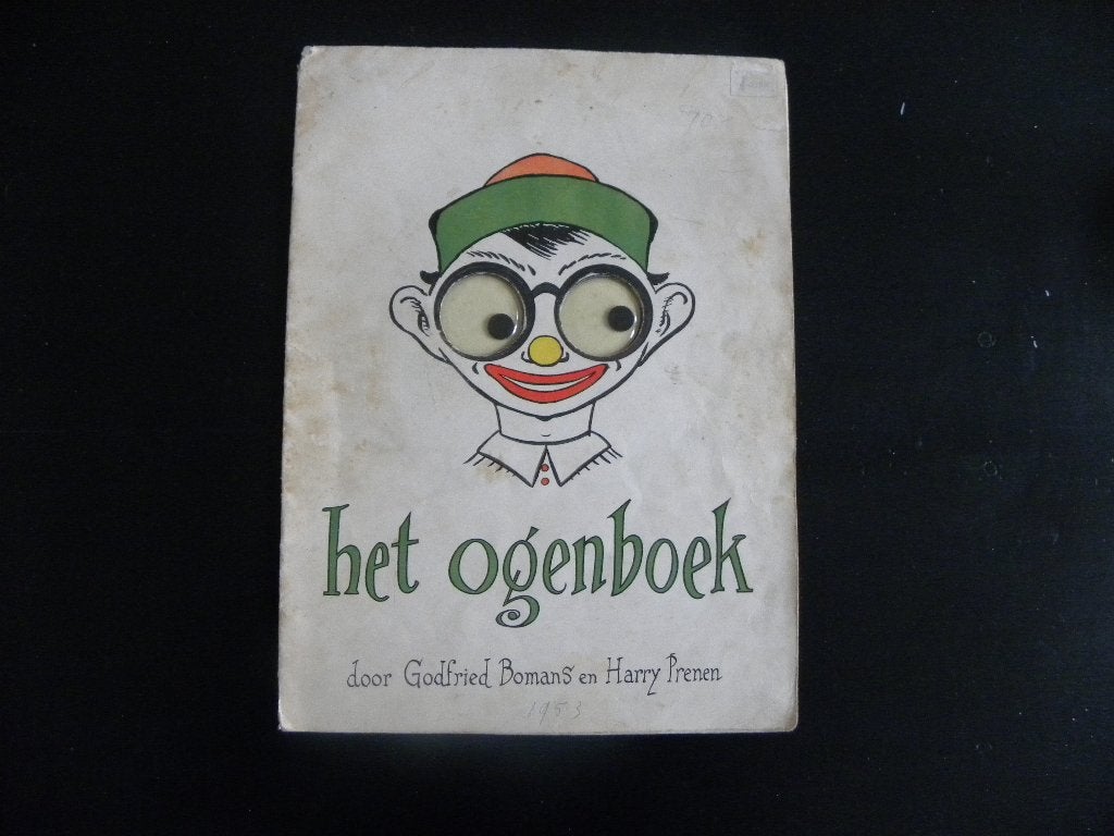 Godfried Bomans en Harry Prenen: Het ogenboek, Ophalen of Verzenden, Gelezen, Fictie algemeen