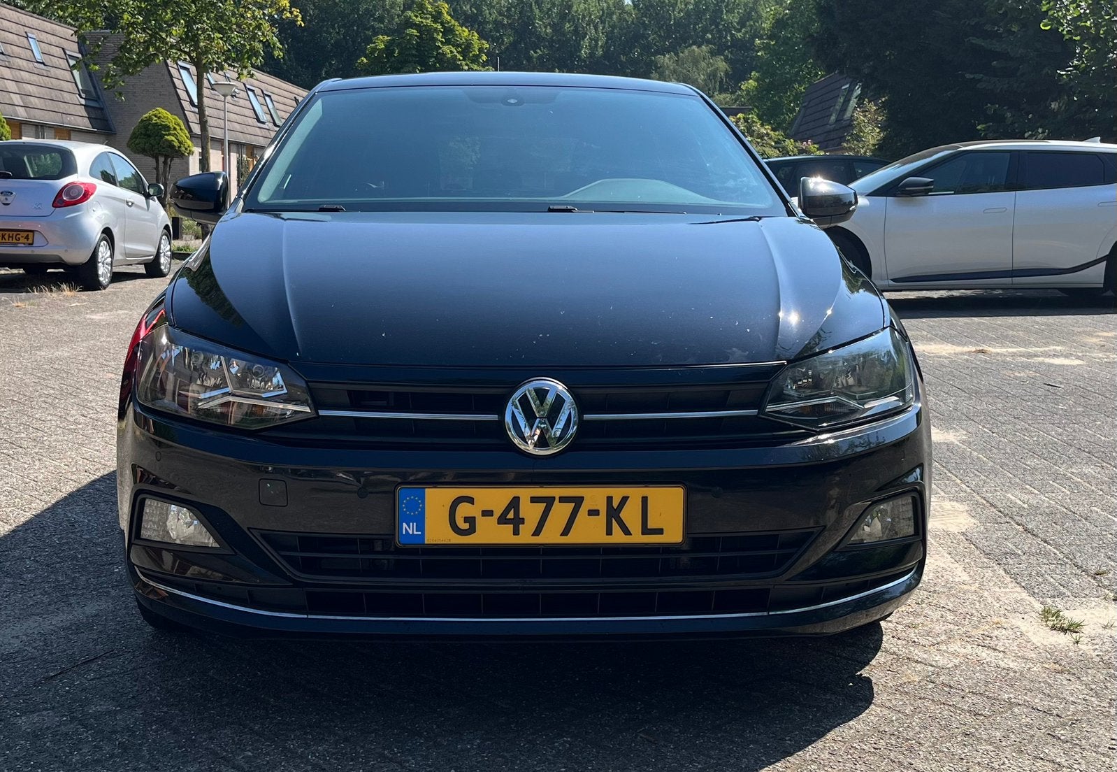 Volkswagen Polo 1.0 TSI Highline - APK+Onderhoud, Auto's, Voorwielaandrijving, 95 pk, 1055 kg, Origineel Nederlands