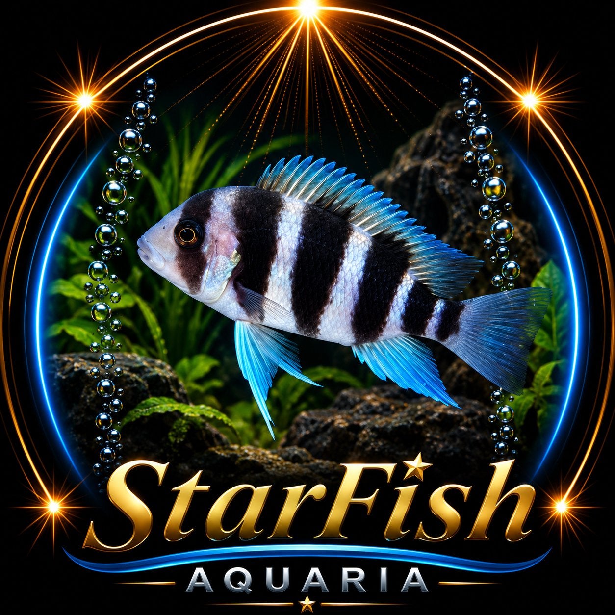 cyphotilapia frontosa, Dieren en Toebehoren, Vis, Zoetwatervis