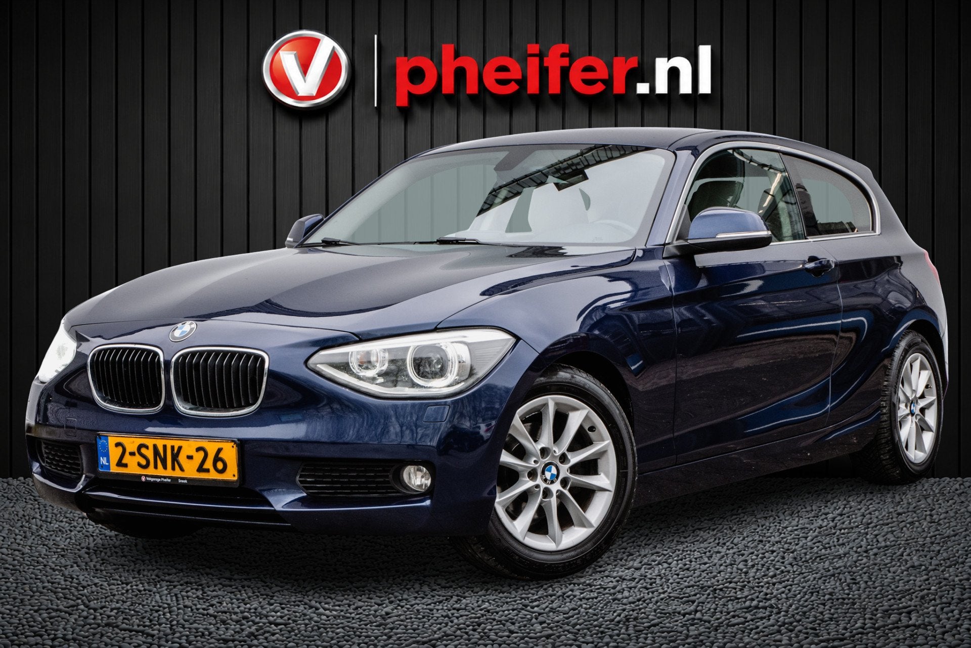 BMW 1-serie 116i 136pk Upgrade Edition Lederen int/ Stoelver, Auto's, 1-Serie, Euro 5, Gebruikt, Beige