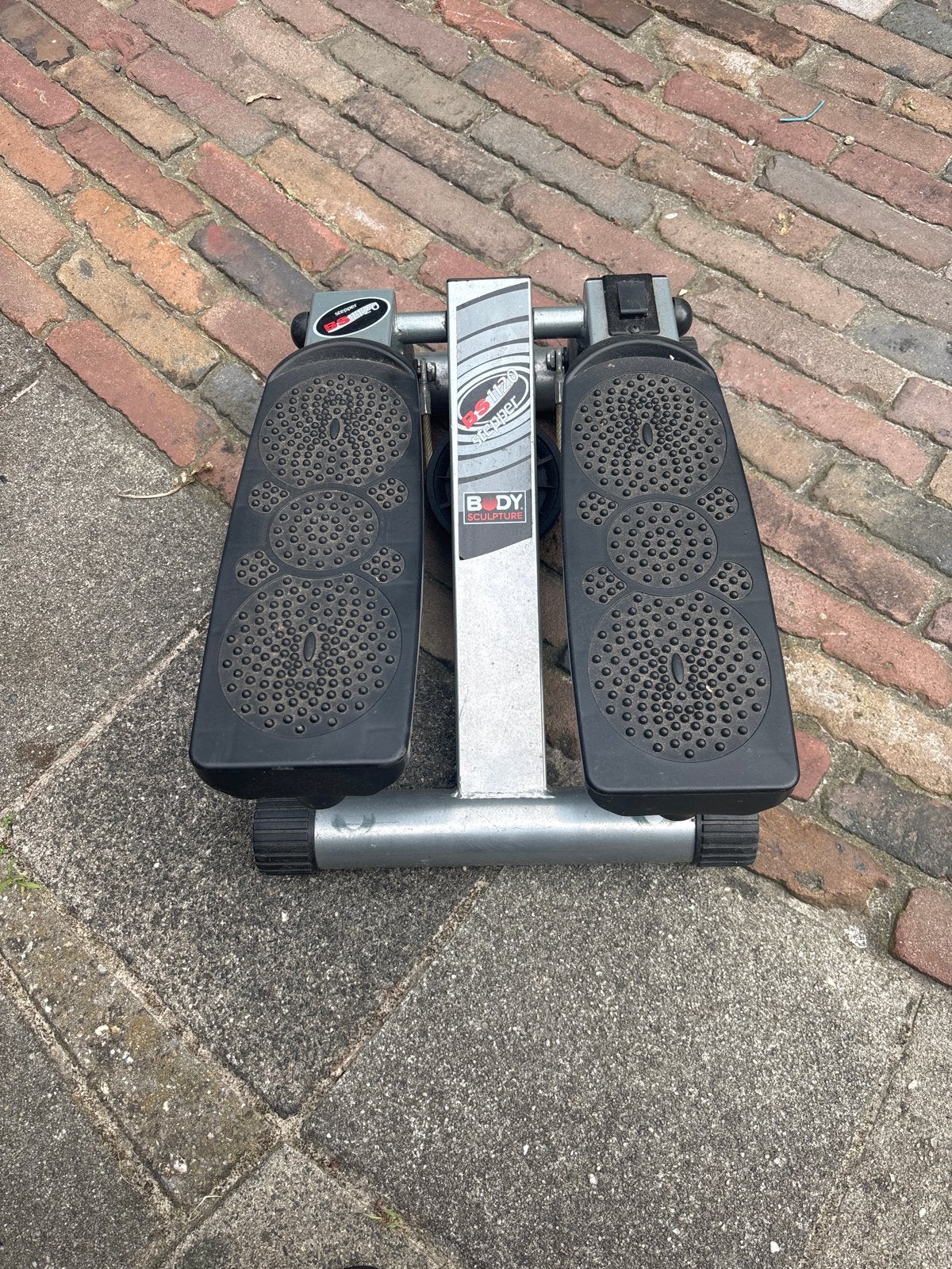Body Sculpture Stepper - Compacte Fitness Stepper, Ophalen, Gebruikt, Stepapparaat, Metaal