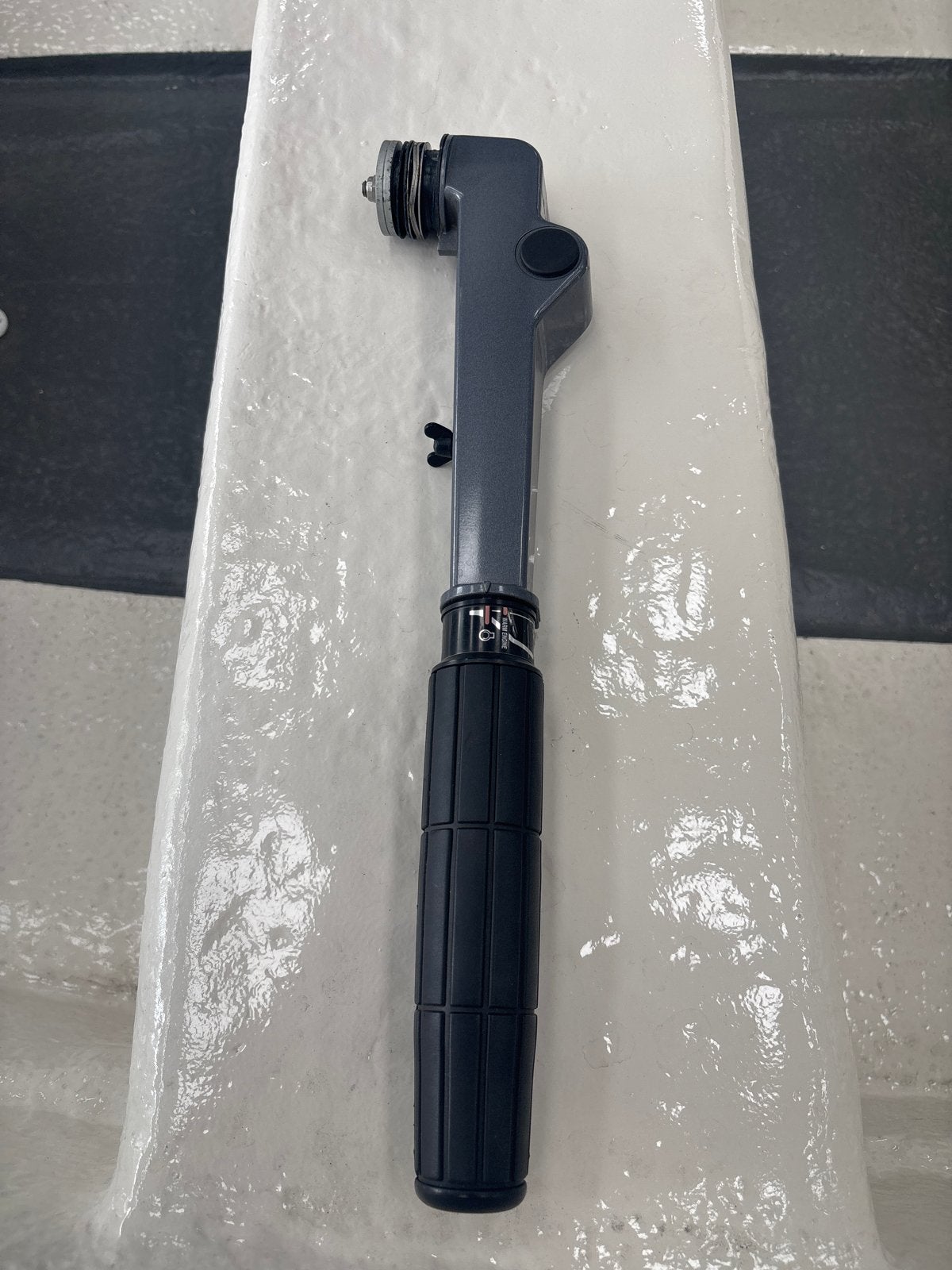 Yamaha 6/8/9.9 stuurknuppel/ gashendel, Ophalen, Gebruikt, Motor en Techniek