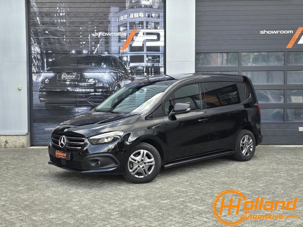 Mercedes Citan bestel 112 CDI L1 Pro|ROLSTOELBUS!|AUTOMAAT, Auto's, Automaat, Gebruikt, 4 cilinders, Met garantie (alle)