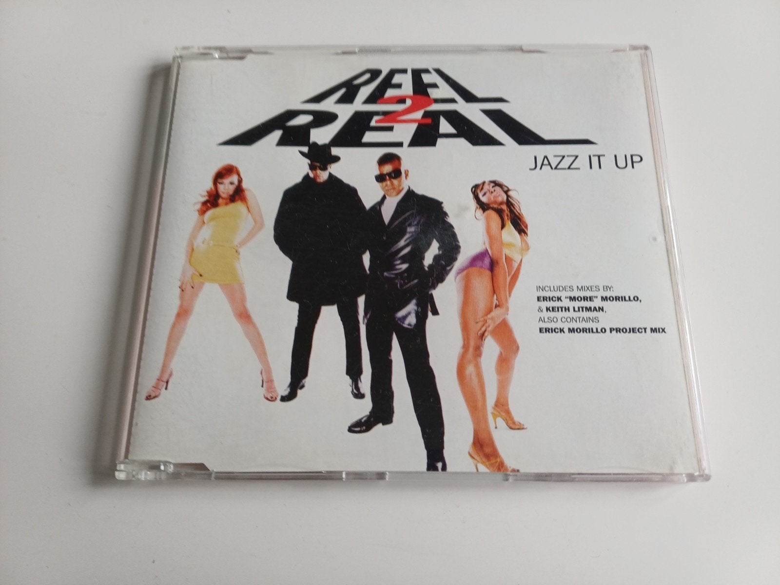 Reel 2 Real-Jazz it up, Cd's en Dvd's, Verzenden, Dance en House