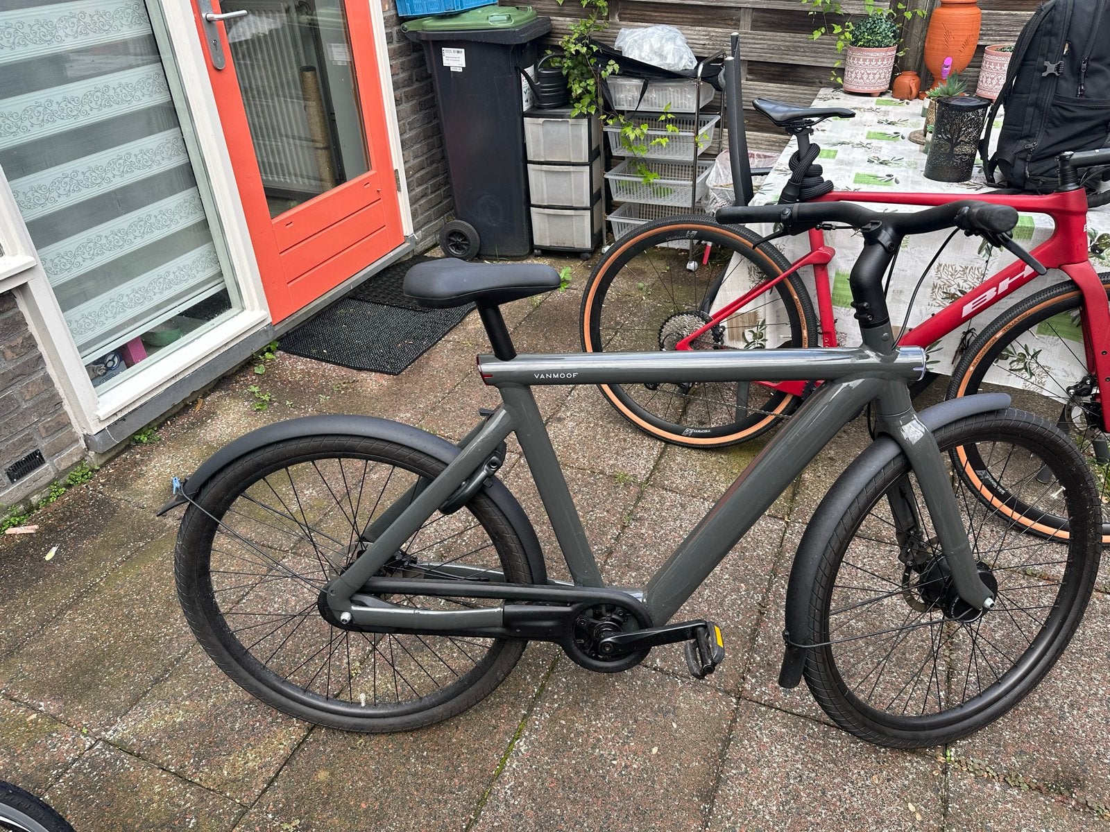 VanMoof S5 E-bike - Zo goed als nieuw, slechts 100km!, Fietsen en Brommers, Ophalen, Zo goed als nieuw, 55 tot 59 cm, Vanmoof
